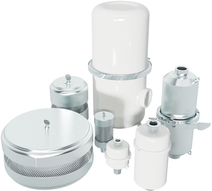 Vacuum Pump Discharge & Air / Oil Separation - SOLBERG (USA)