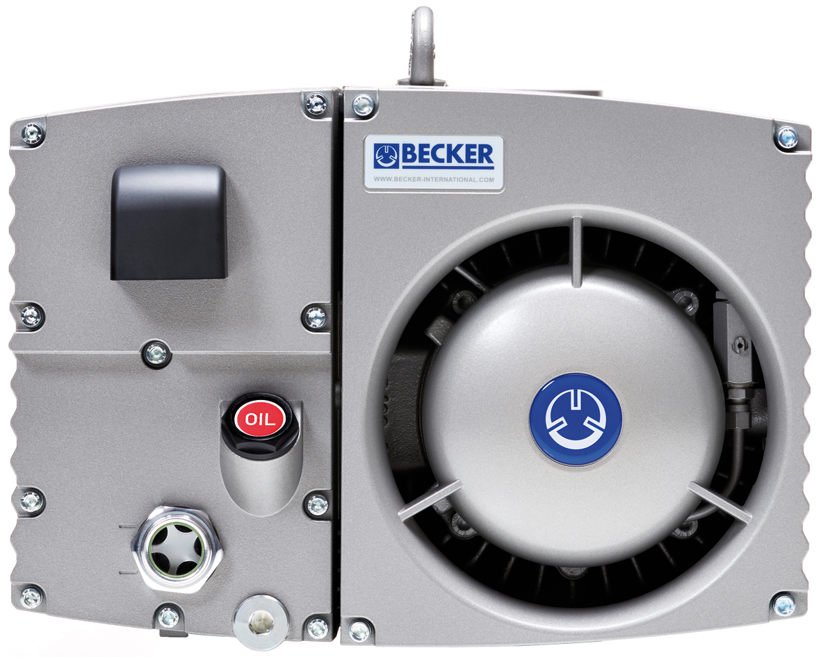 Bơm hút chân không kiểu cánh gạt