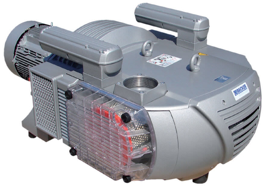 Bơm chân không Becker - Đức