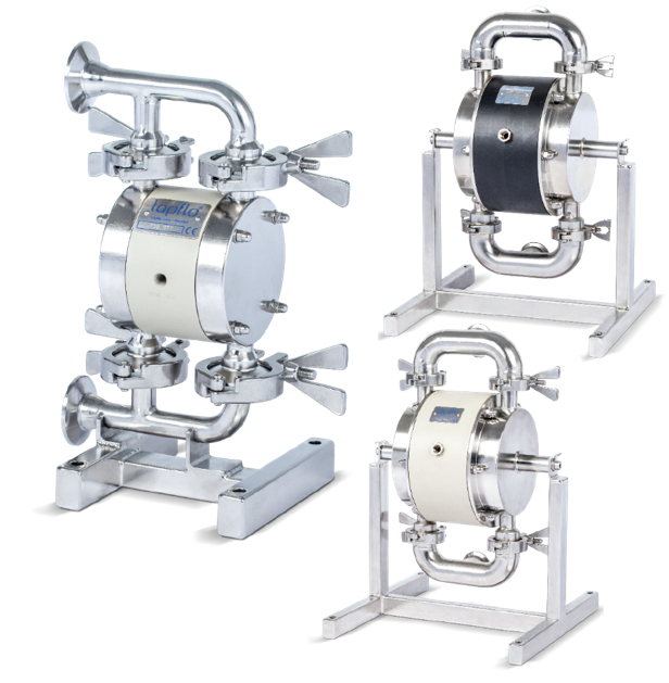 Bơm tiêu chuẩn thực phẩm 