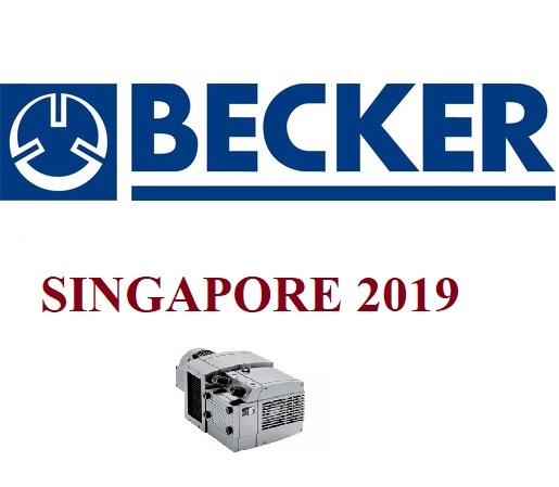 Anh Phuong Equipments attended Becker's Distributors Meeting 2019 in Singapore