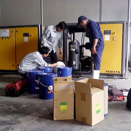 NGUYÊN NHÂN VÀ HẬU QUẢ KHI MÁY NÉN KHÍ BỊ NÓNG