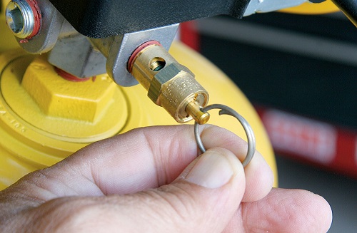 Sự cố thường gặp khi sử dụng bình khí nén