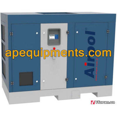 Máy nén khí không dầu hai cấp Airpol