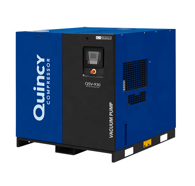 Vacuum screw Pumps - QSV Series 