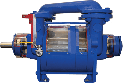 QLR – Liquid Ring vacuum pump