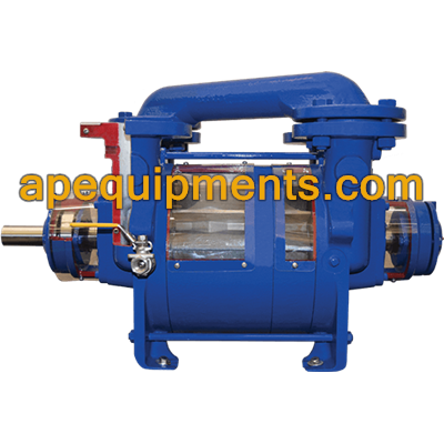 QLR – Liquid Ring vacuum pump