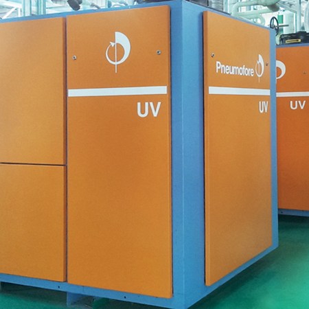 Bơm chân không kiểu cánh gạt Pneumofore - UV Series 