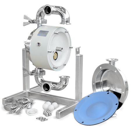 Sanitary series pumps 