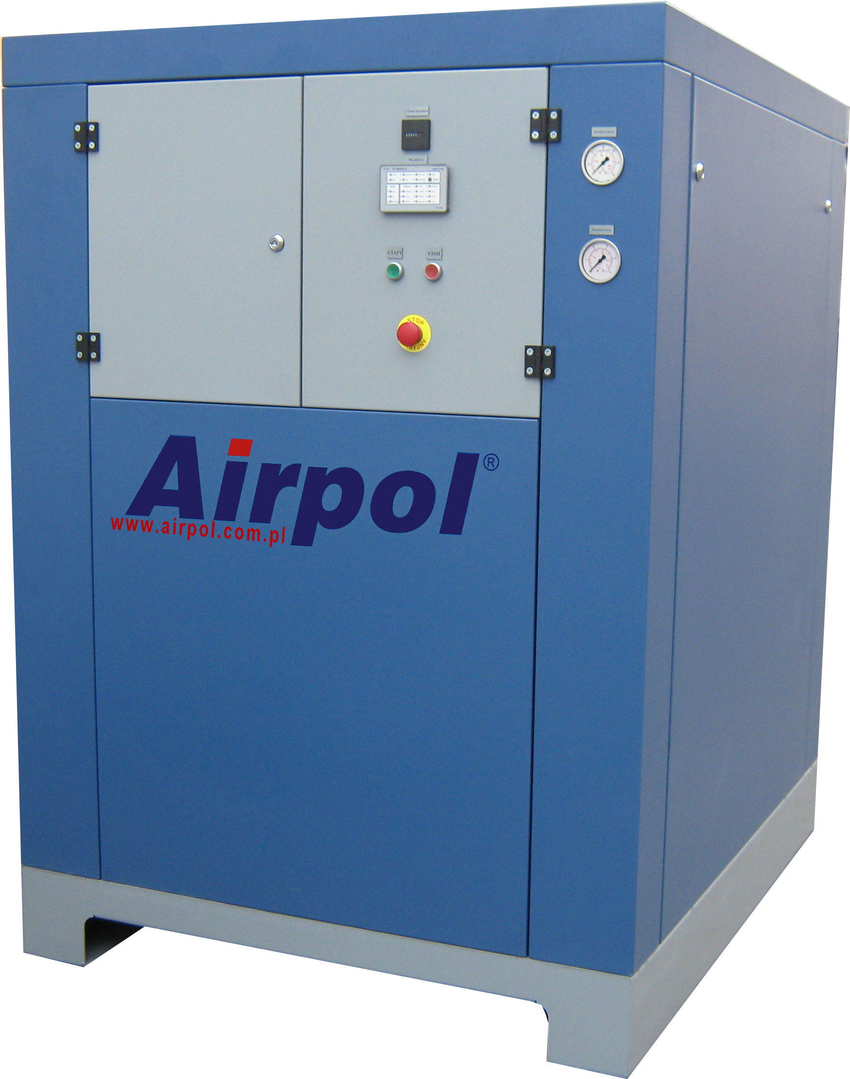 Máy nén tăng áp - screw boosters