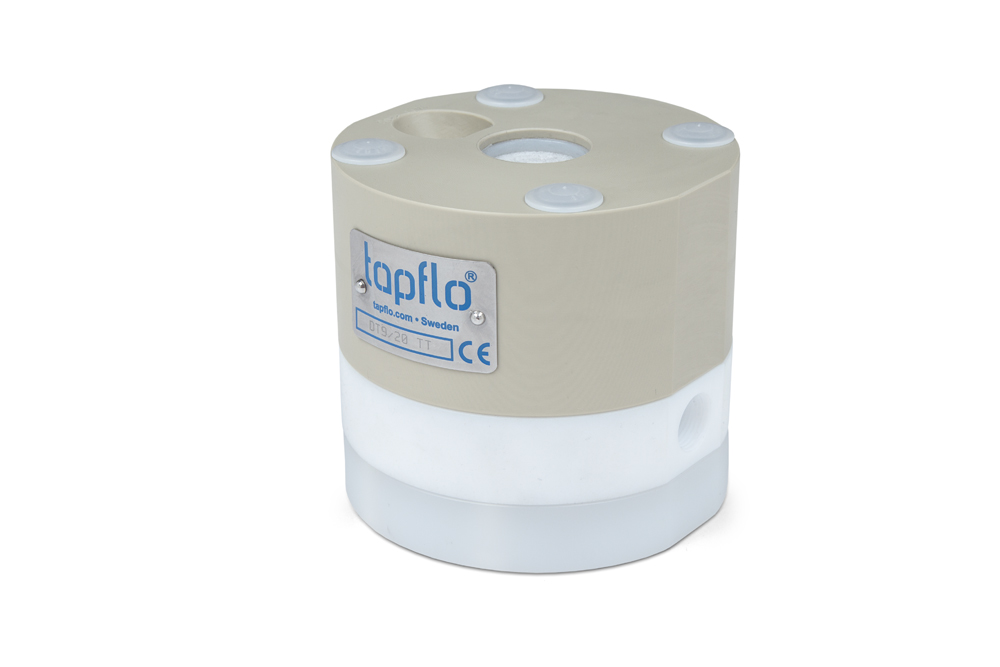 DT dampener - Bộ giảm xung động (Đầm dòng) Tapflo