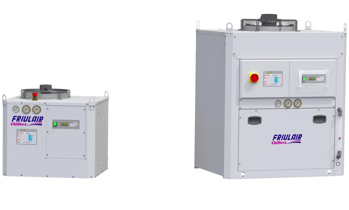 Máy làm lạnh QBE 