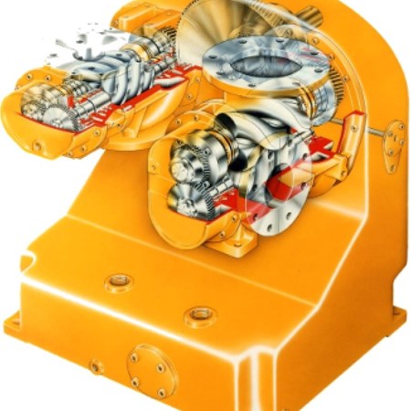 Máy nén khí không dầu hai cấp Airpol