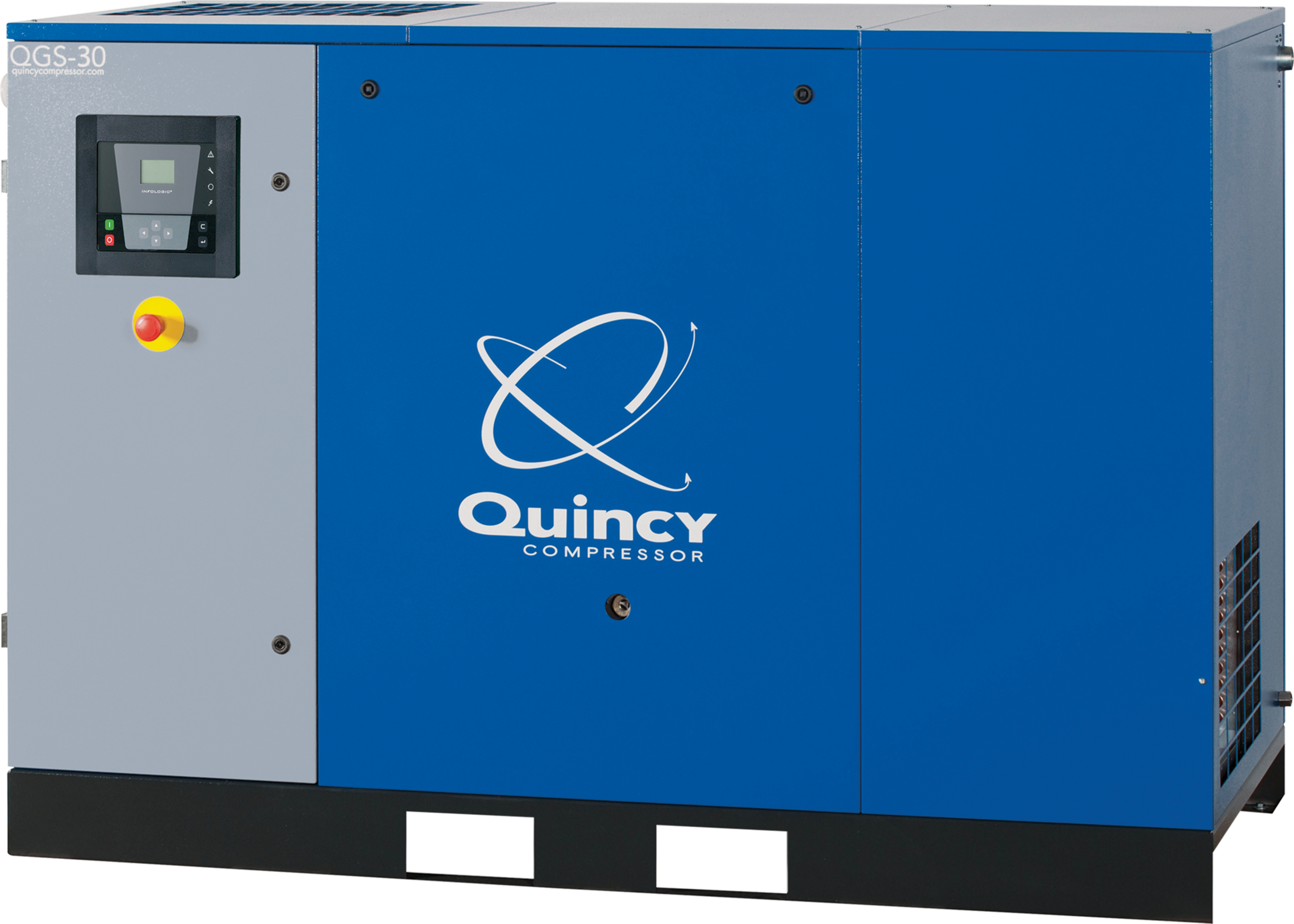 Máy nén khí trục vít 