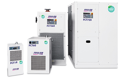 Máy sấy khí FCT - Thân thiện môi trường