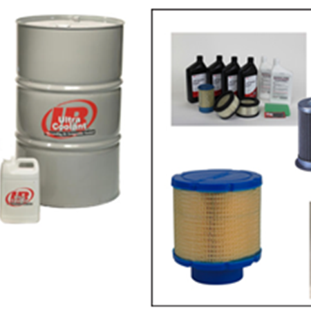 Ingersoll rand air compressor parts