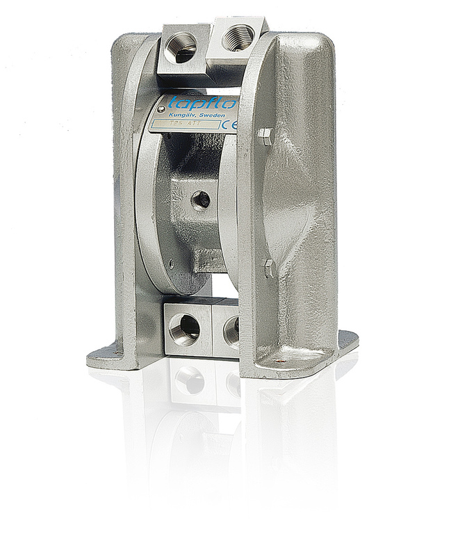 Bơm màng đôi thân kim loại 