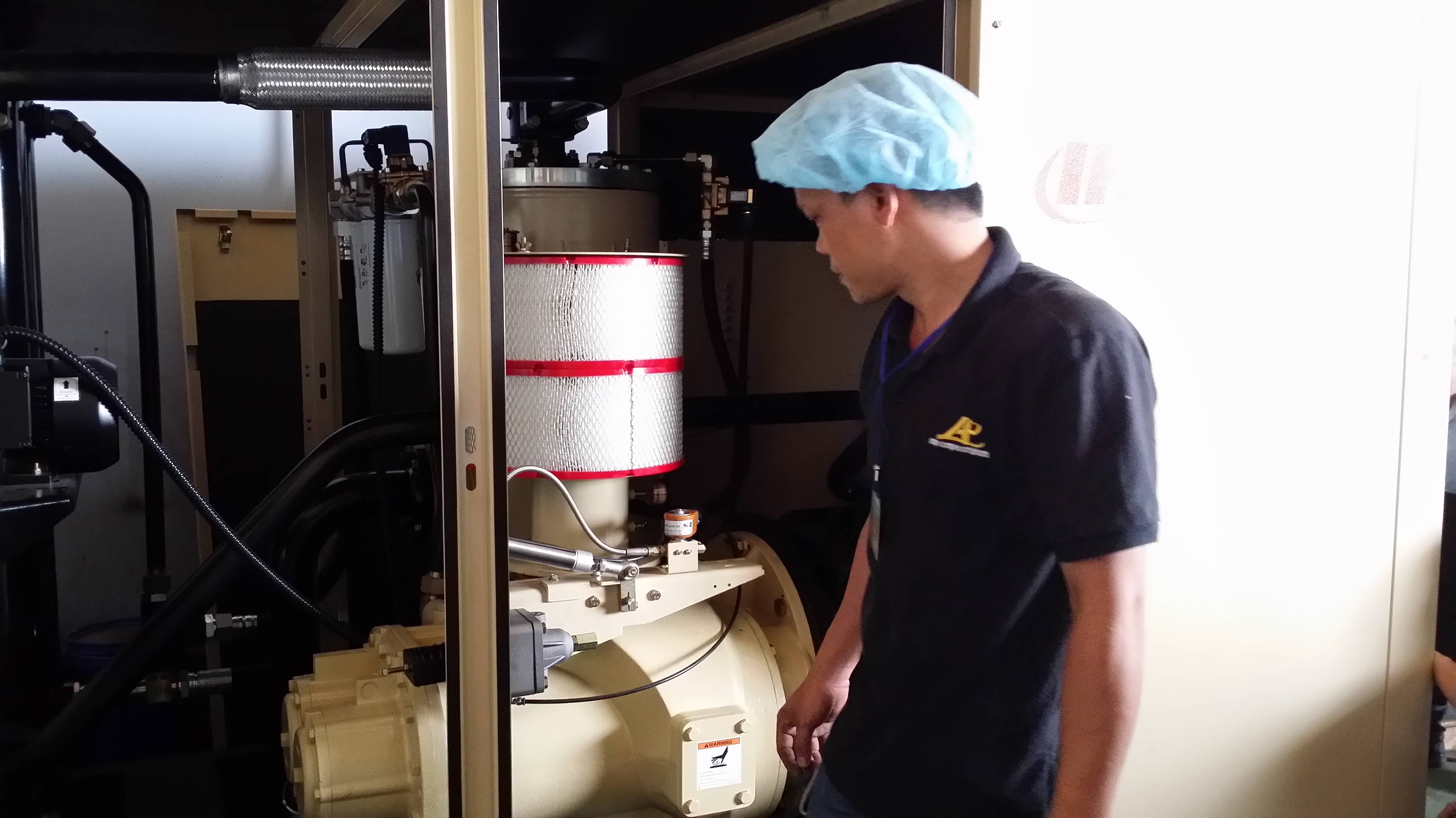 Diagnosing Malfunction of Pumps, Compressors