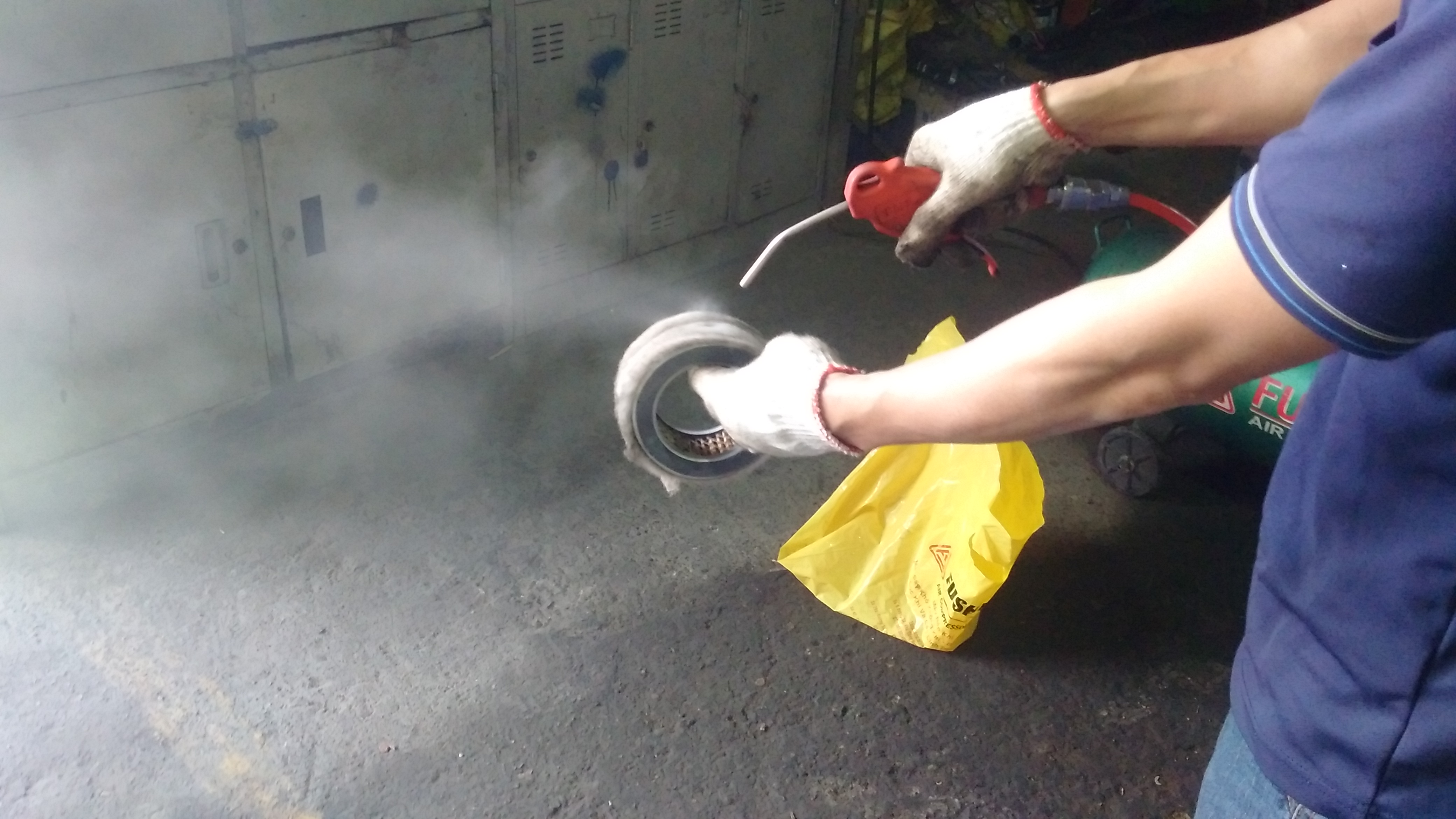 Hướng dẫn bảo trì phụ tùng máy nén khí